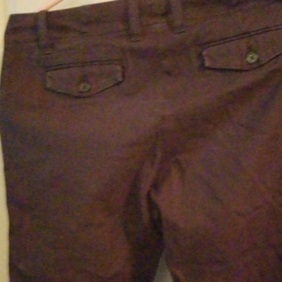 Brown boot leg pants - Picture 3 of 4